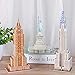 CubicFun 3D Puzzle for Kids 4-8 New York Cityline Landmark Architecture Building Model Kits, Puzzles for Kids Ages 3-5 8-10, Statue of Liberty, Chrysler Building, 77 Pieces