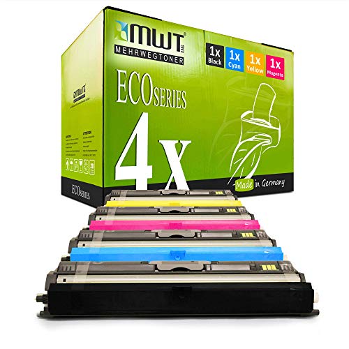 4X MWT Toner pour Konica Minolta Magicolor 1600 1650 1680 1690 W en MF DT D