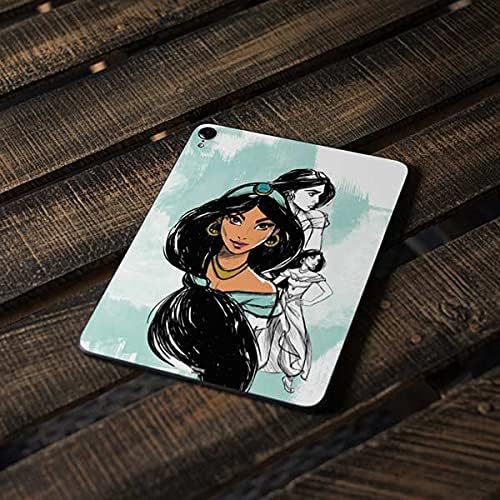 Skinit Decal Tablet skin compatible with iPad Pro 11in (2020) - Officially Licensed Disney Princess Jasmine Sketch Design