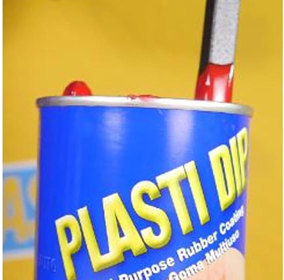 Plasti Dip Original Dip Can, Red, 14.5 fl oz, Multi-Purpose Peelable Rubber Coating, Flexible Non-Slip Grip Coating for Tool Handles, Household Objects, Workbench Use & DIY Projects