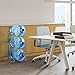 Vrisa 5 Gallon Water Jug Holder Water Bottle Holder 3-Tier Water Bottle Storage for 3 Bottles Water Cooler Rack Heavy Duty Rack Save Space for Home Office Kitchen Silver