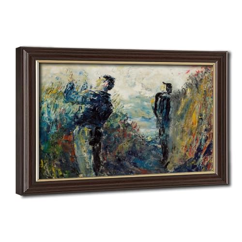 Poster The Sky Lovers Jack Butler Yeats pour habiller un mur vide toile cadre