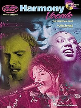 Sheet music Harmony Vocals The Essential Guide Private Lessons Series Book/Online Audio Book