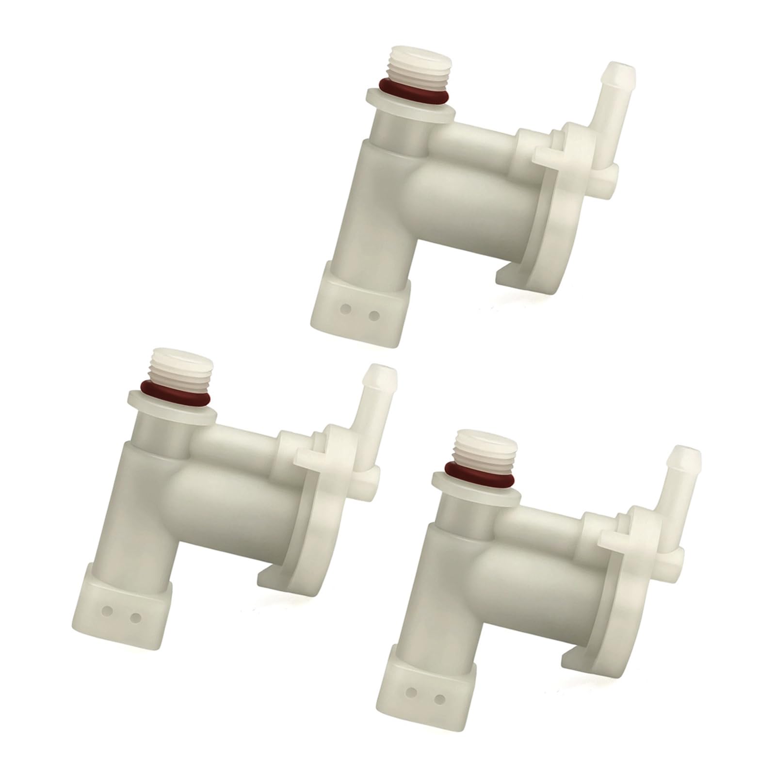 FROMCEO Pressure Relief Valves Drain Check for Espresso Enduring Drain Check Valves