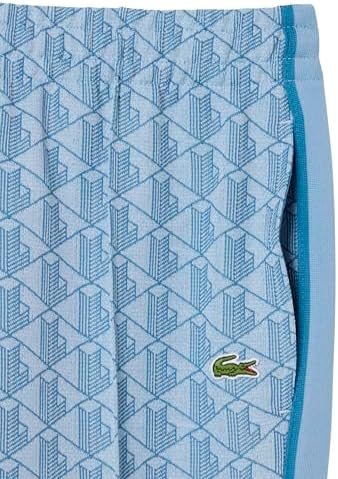 Lacoste 남성용 파리 모노그램 스웨트팬츠 — 사진 2