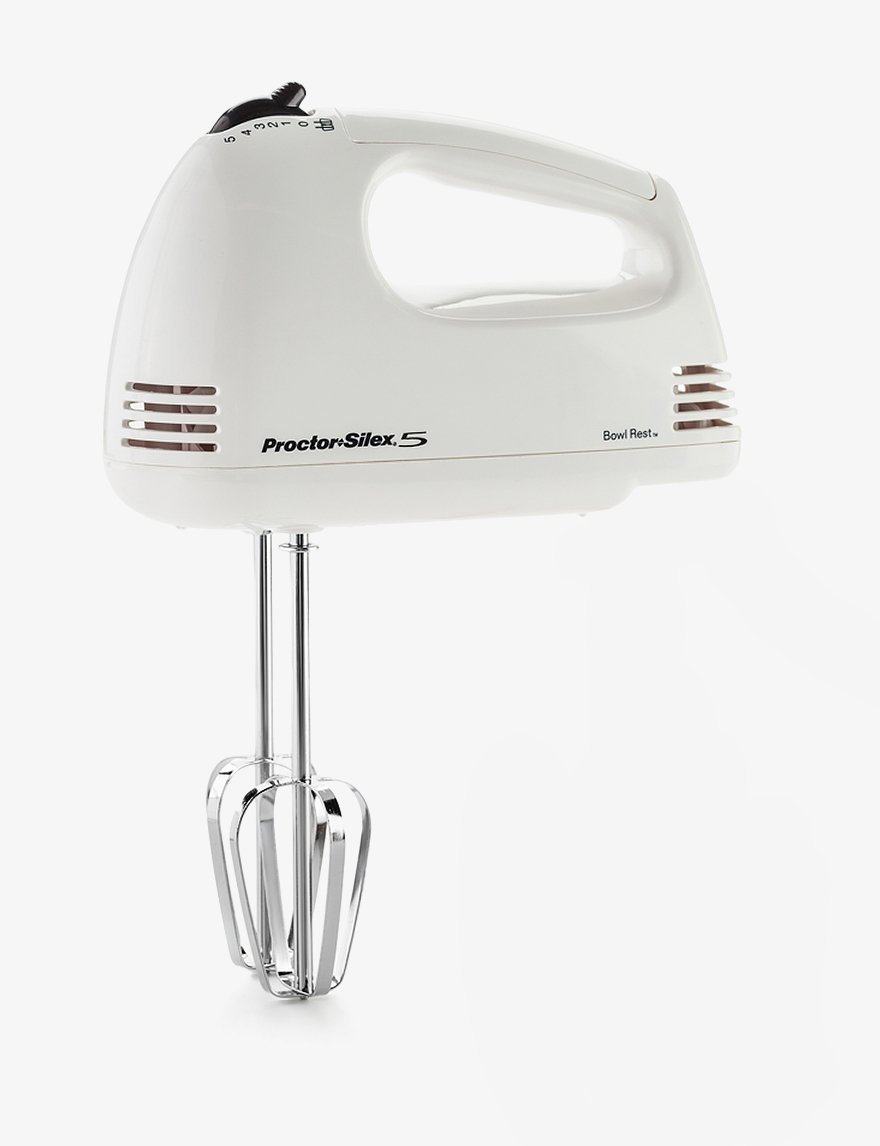 Hand Mixer 5-Spd White 100w