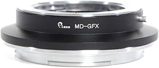 Pixco Adapter for Minolta MD Mount Lens to Fuji GFX Medium Format Camera(Minolta MD-GFX)