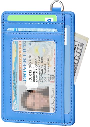 Image of FurArt Slim Minimalist Wallet RFID Credit Card Holder for Men | slim minimalist compact rfid id window thin