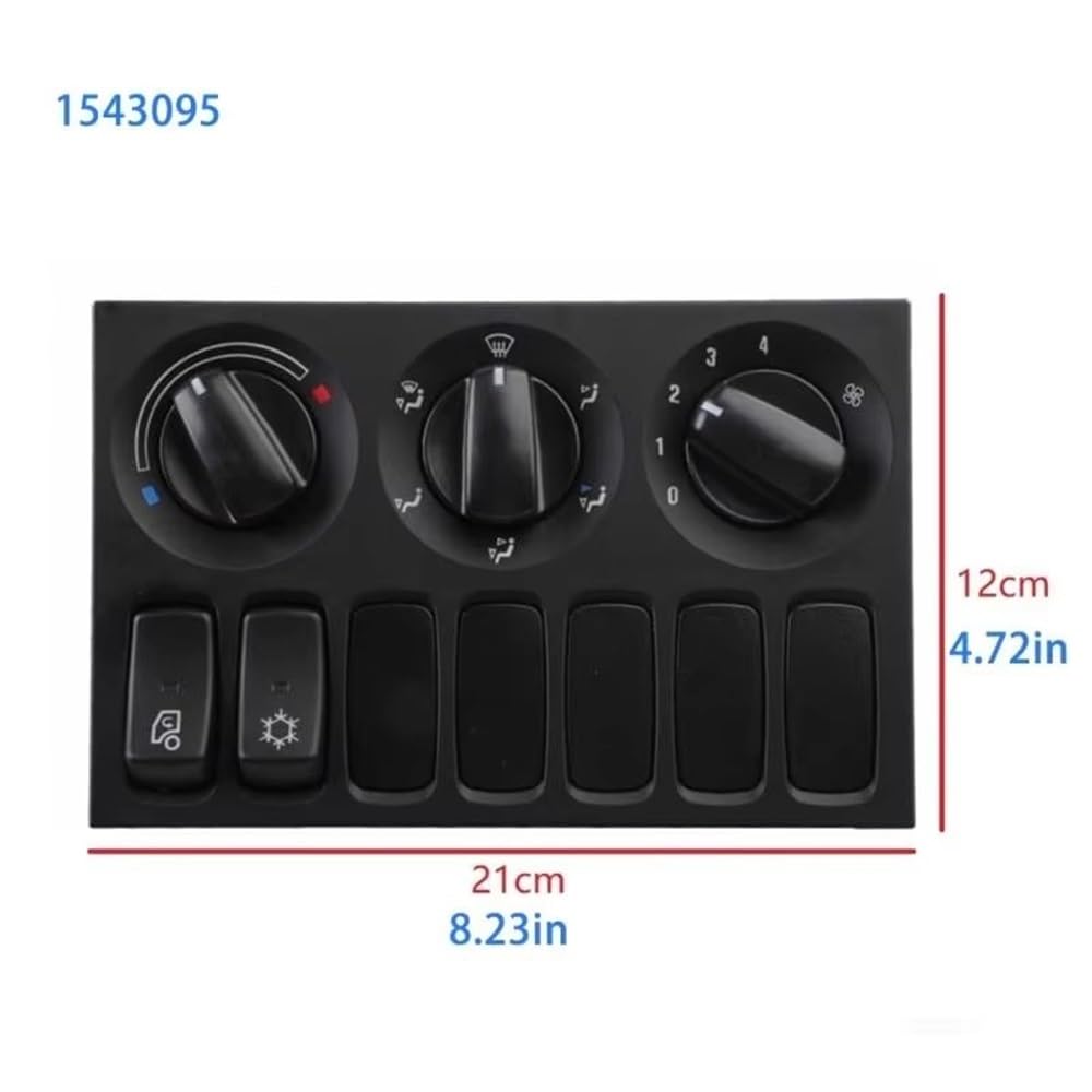 Pour Scania P G R T-Series 2005-2016 Interrupteur clim