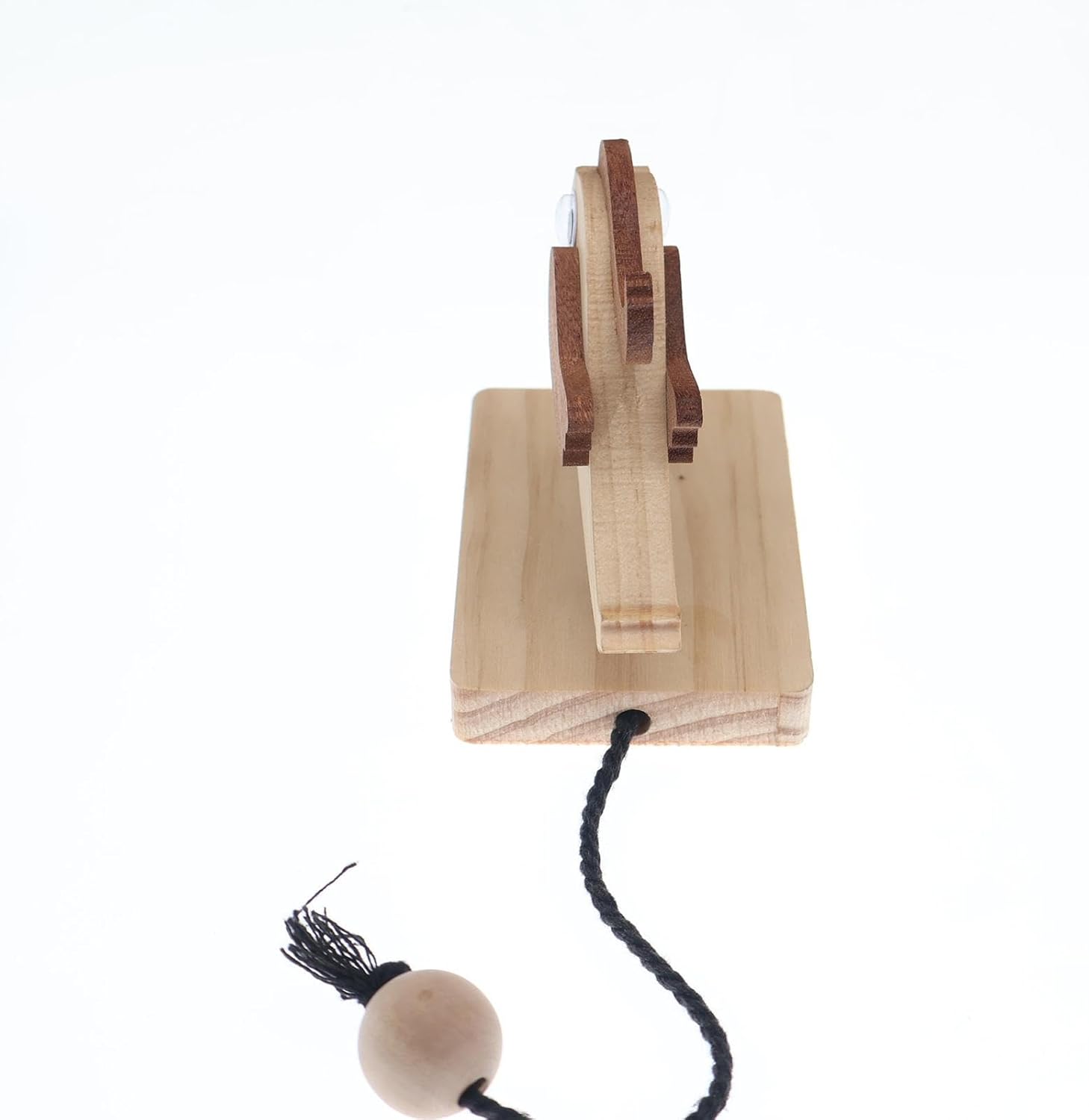 Woodpecker Door Bell Wooden Home Cafe Shop Barn Bird Door Knocker Front Door