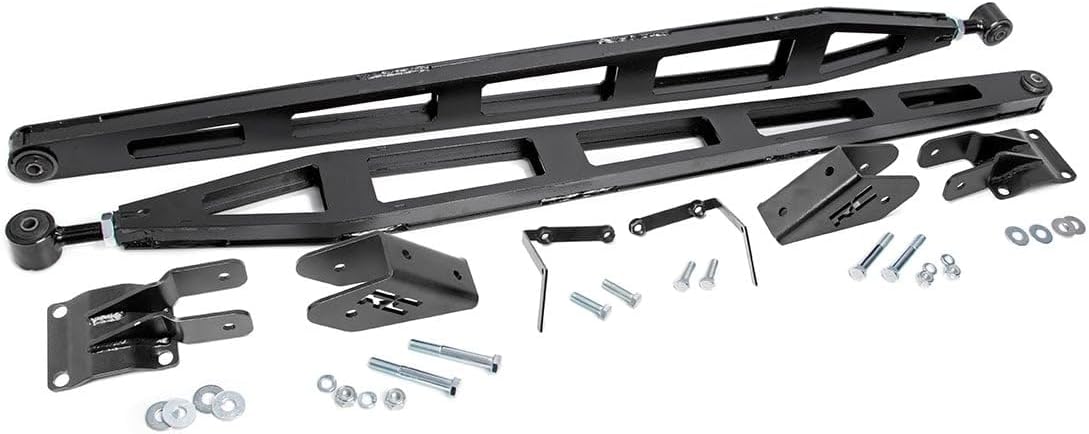 Rough Country Traction Bar Kit 2011-2019 Chevy/GMC 2500HD/3500HD 4WD - 11001