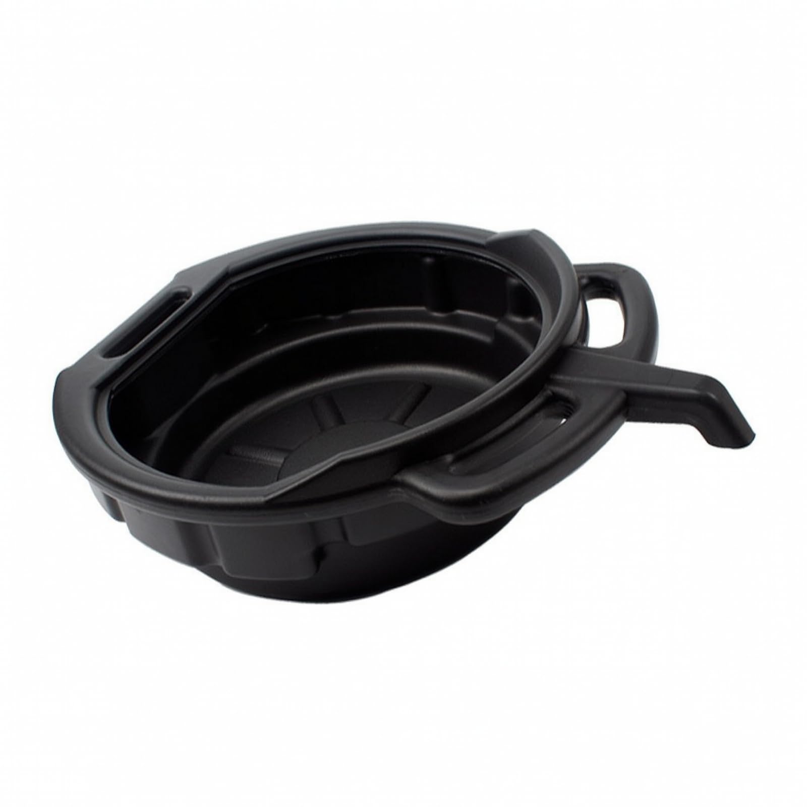 Vasca di Raccolta con Maniglie | Resisn Agli Oli, Vasca di Scarico Olio, Ergonomica, per Officina, Garage, Del da, 15L