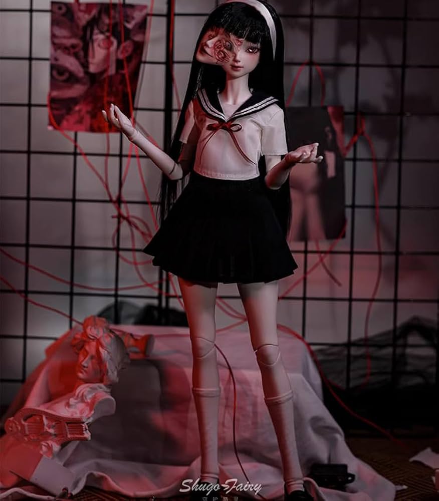 Amazon | Meeler BJDドール フルセット1/4 球体関節人形 女の子