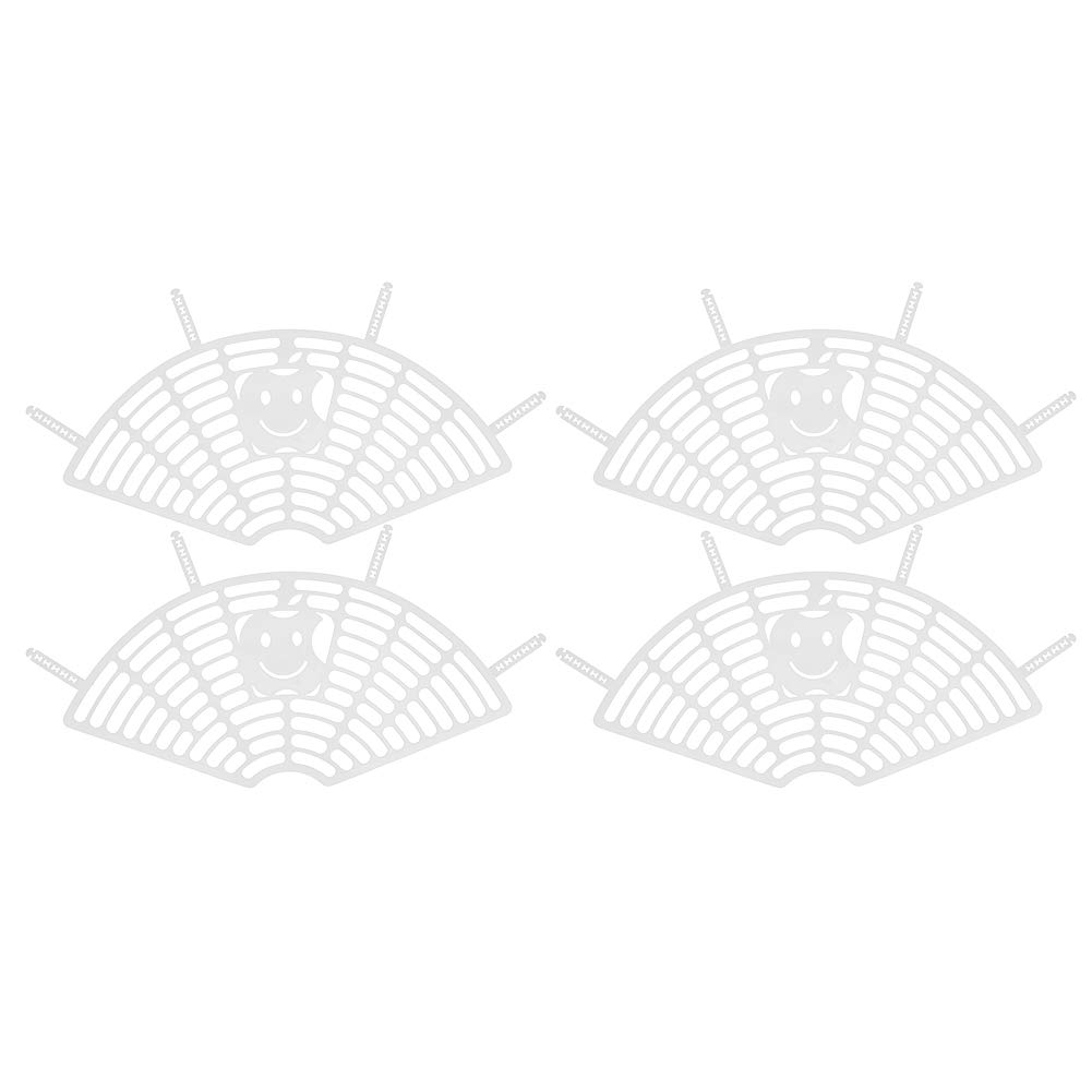 4Pcs Cycle Rear Seat Protective Net, Plastic Safety Kids Foot Guard Child Safety Seat Guardfor Cycle Accessories