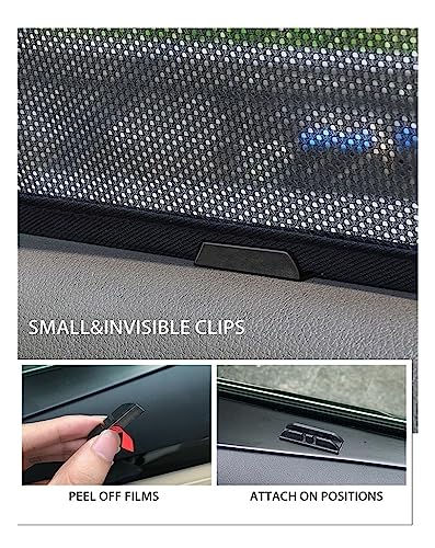 Pare-soleil voiture Nissan Elgrand E52 pour des trajets d'été au frais en famille - 4