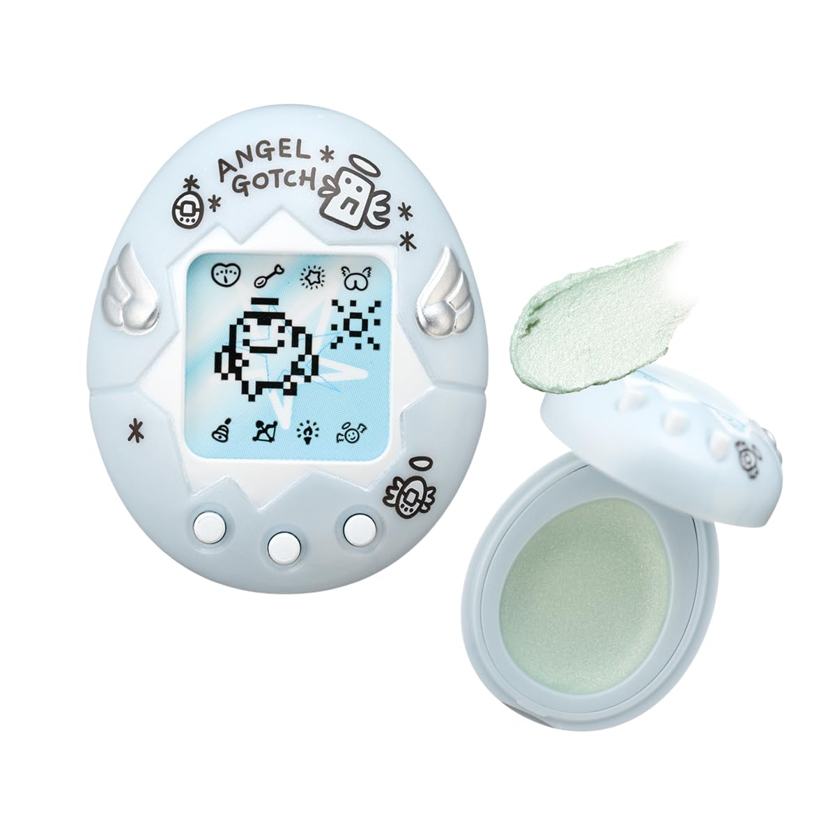 Amazon.com: Bandai Lifestyle - Tamagotchi - Tenshitchi (Pearl Blue