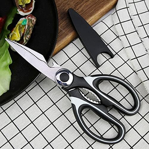 Craft Scissors Kitchen Scissors, Multi Purpose,Suitable for Poultry, Pizza, Fabric,Sharp Stainless Steel Scissors
