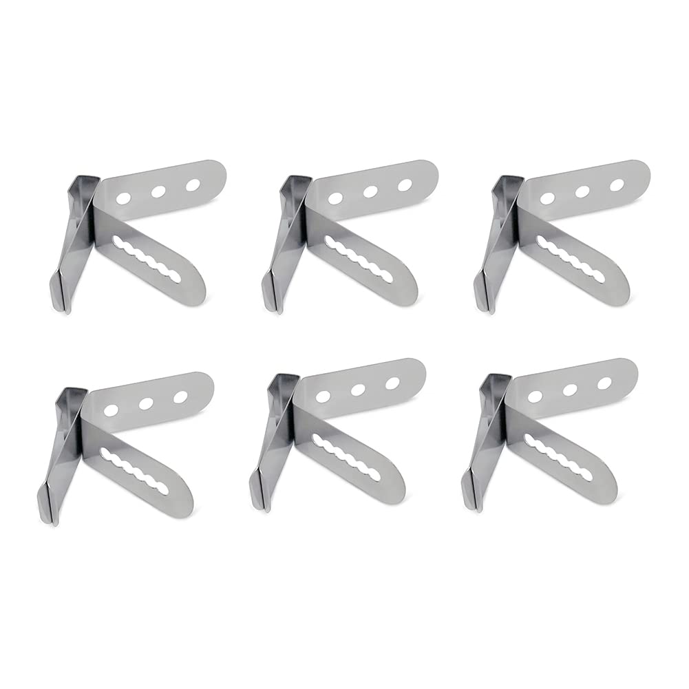 Amazon.com : 6 Pieces Food Thermometer Holder Clip Probe Clip Holder ...