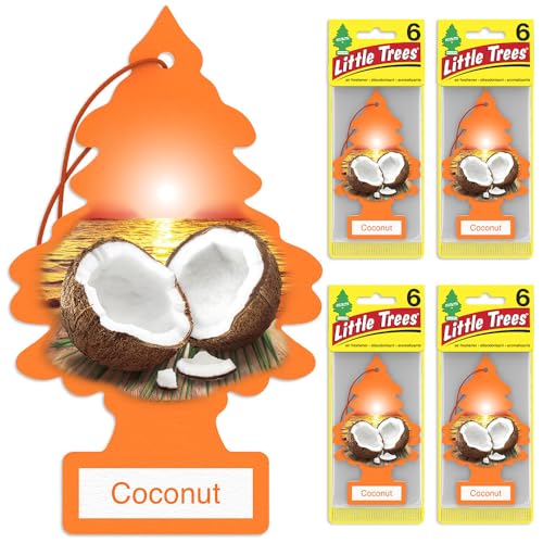 image for LITTLE TREES Car Air Freshener | Hanging Tree Provides Long Lasting Sc
