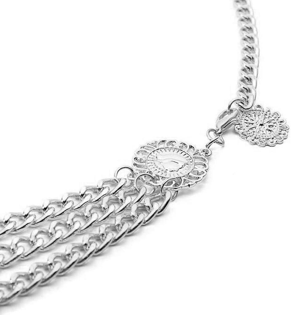 65 以上節約 Sharprepublic タッセルベリーダンスヒップスカート 多層ボディチェーン夏のビーチウエストチェーンファッションパーティーベルト シルバー Gts Com Pe