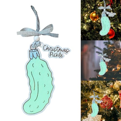 Jazuaiao Pince à Billets, décorations festives suspendues en Forme de – vue 2