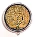 Klimt Tree of Life Pill Box Pill Case Medicine Organizer