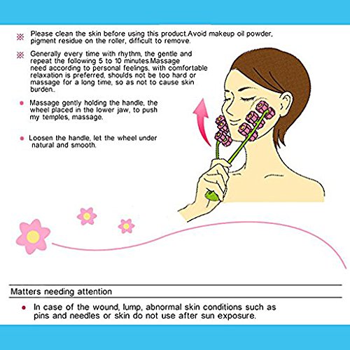 Massaggio facciale massaggiatore facciale