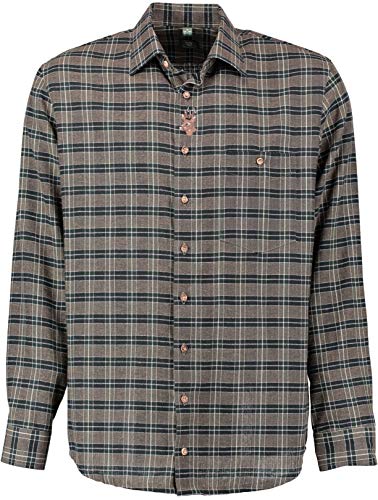 Chemise de chasse pour homme coupe regular en coton anti frottement