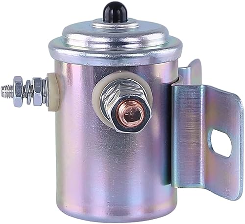 Miniatura 8 de RAREELECTRICAL Nuevo interruptor de solenoide de arranque positivo Prestolite de 3 postes compatible con 1114207 1114545 1889797