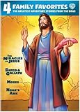 family bible study guide  4 Family Favorites: Greatest Adventures of the Bible -- (Repackaged/DVD)