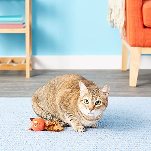 Petmate Petmate Jw Cataction Catnip Squirrel Toy, Multicolor #TOP4