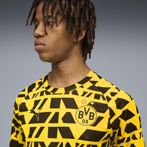 PUMA Borussia Dortmund Warm Up - Camiseta para hombre