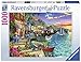 Ravensburger Grandiose Greece Jigsaw Puzzle | 1000 Piece Delight for Adults | Unique & Perfectly Fitting Pieces | Softclick Technology | Anti-Glare & Premium Quality
