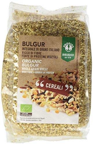Bulgur integrale di grano italiano 400g biologico
