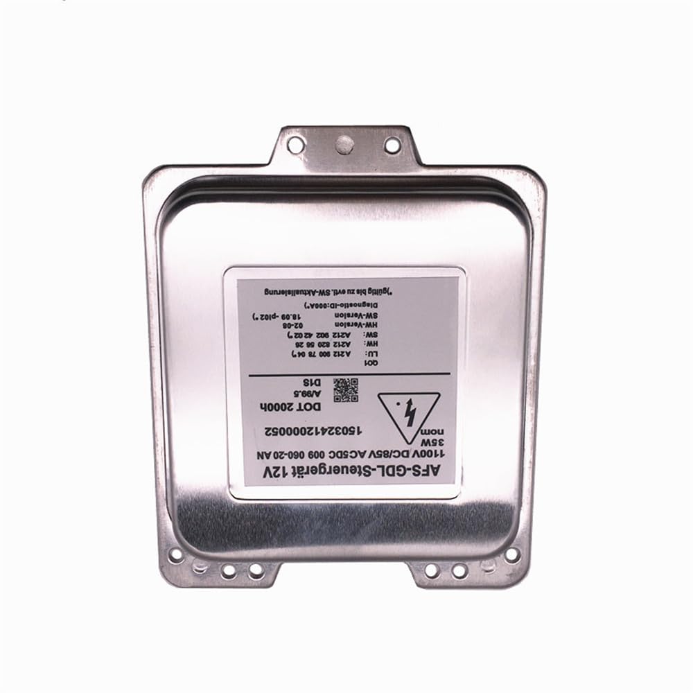 pour Mercedes pour Benz pour Classe E 2010 2011 2012 2013 HID Ballast Allumeur Unité de Contrôle de Phare D1s Ballast 5dc009060-20 5dc00906030 HID Ballast