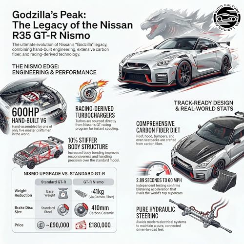 Nissan R35 GT-R Nismo | Road Car Spotlight