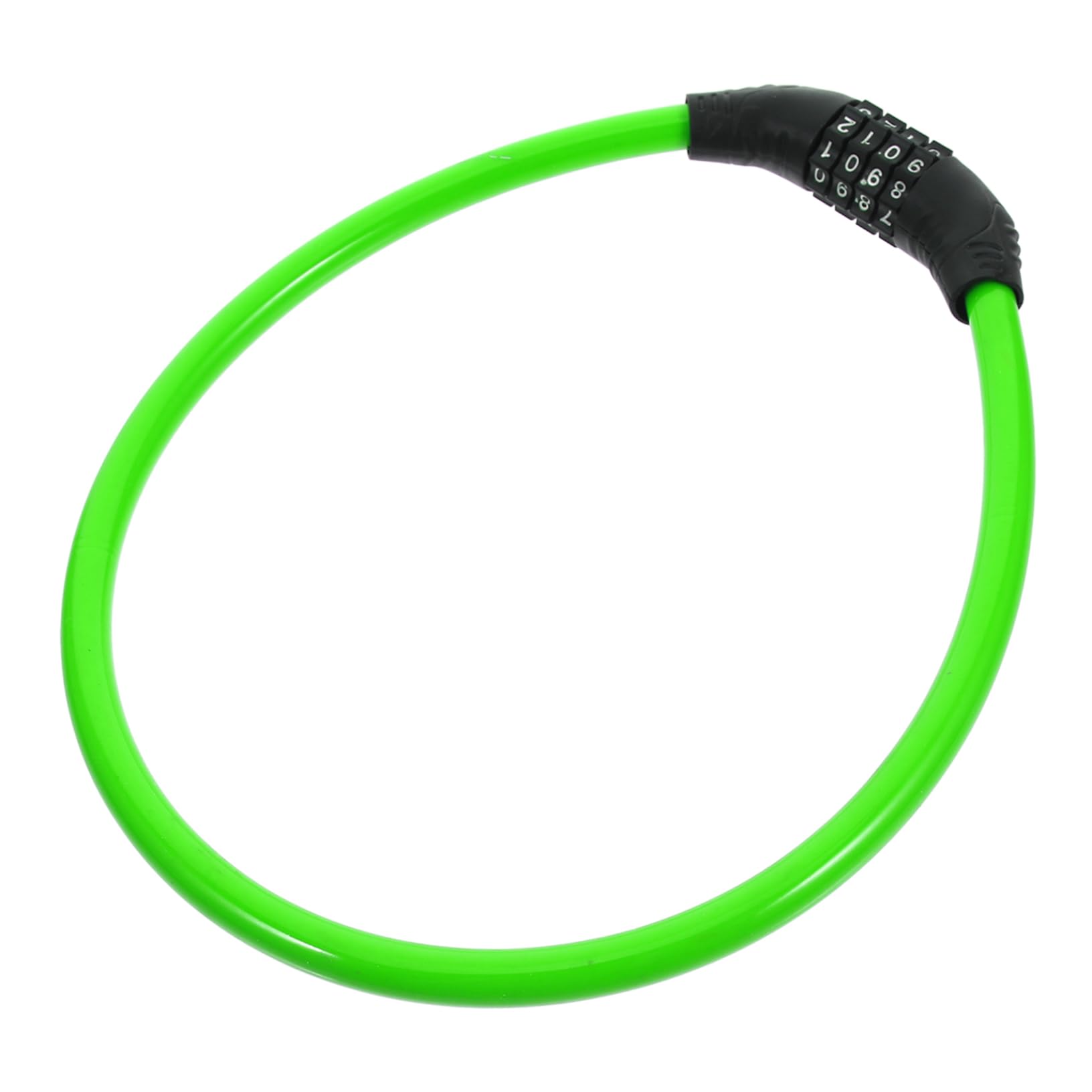 GALPADA Chain Lock Bicycle Security Theft Combination Bike Lock Durable Cable Portable Design for Outdoor Cycling Keyless Convenience Finish