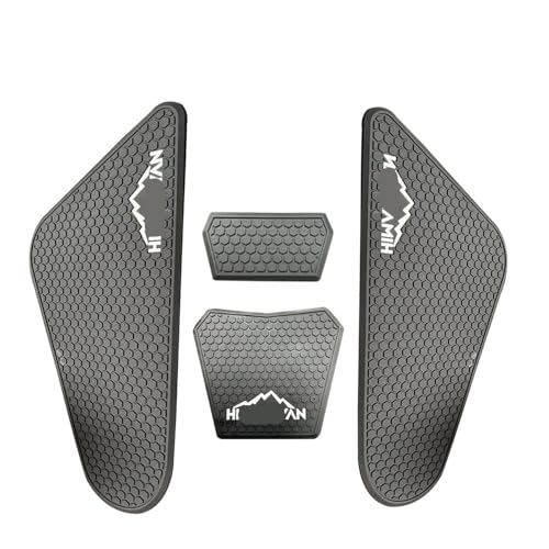 Protection de réservoir carburant moto Himalaya 450 finition premium