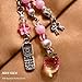 AGEN KGEN Novelty keychains Aesthetic Y2K Keychain Charms Stylish Keychains Accessories for Women Bag Purse Gifts (1x Pink Strawberry)