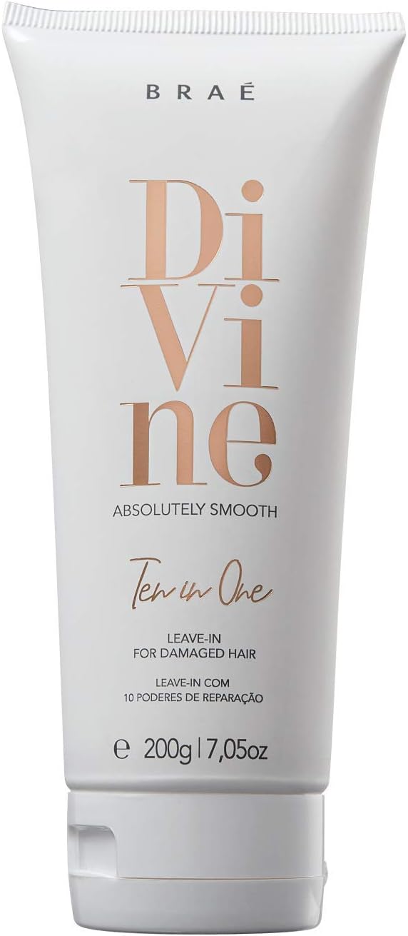 B R A É Divine Absolutely Smooth Leave-in Ten in One 200g