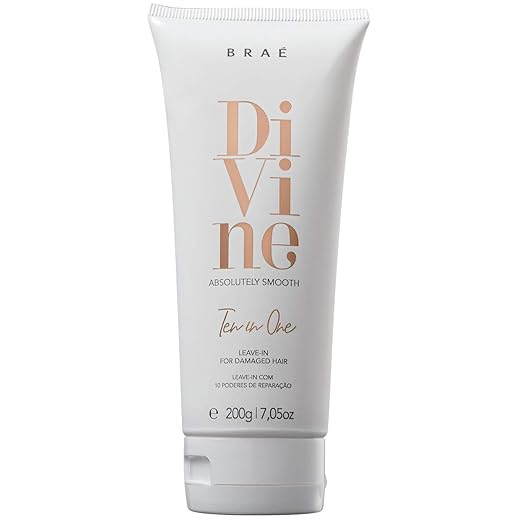 BRAÉ DIVINE LEAVE-IN 10 IN 1 200g