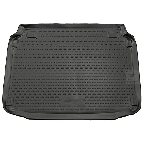 Novline MAT176 kofferbakmat, perfect passend, rubber, zwart