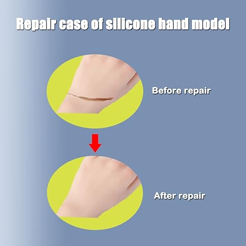 Miniatura 4 de Color de piel adhesivo de silicona