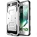 i-Blason Armorbox Series Case Designed for iPhone 7 Plus/iPhone 8 Plus, Built In Screen Protector Full body Heavy Duty Protection Shock Reduction / Bumper Case (White)
