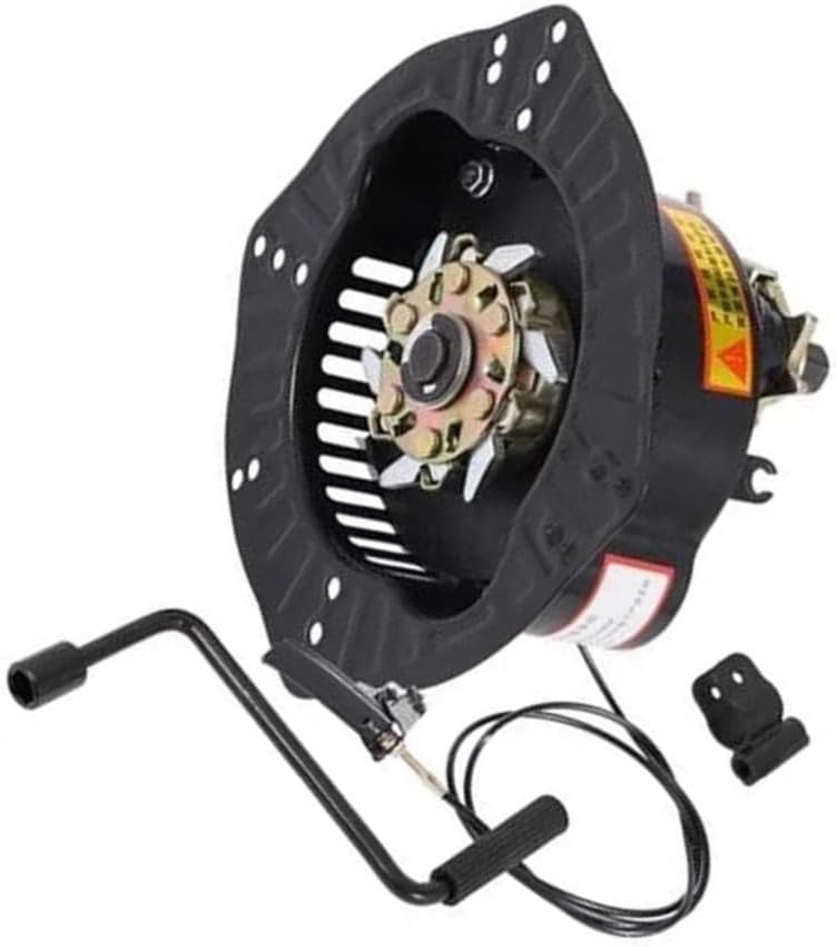 L100 Diesel Starter KIT Fit for L90 L70 L48 L40 170F 173F 178F 186F 188 190 192F 195F Cultivator Free Pull Start(Type A Kit CW)