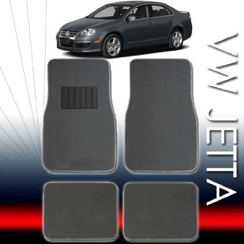 Yubpizauto Quality Universal Carpet CAR Floor MATS Set for Volkswagen Jetta with Bonus AIR FRESHENER