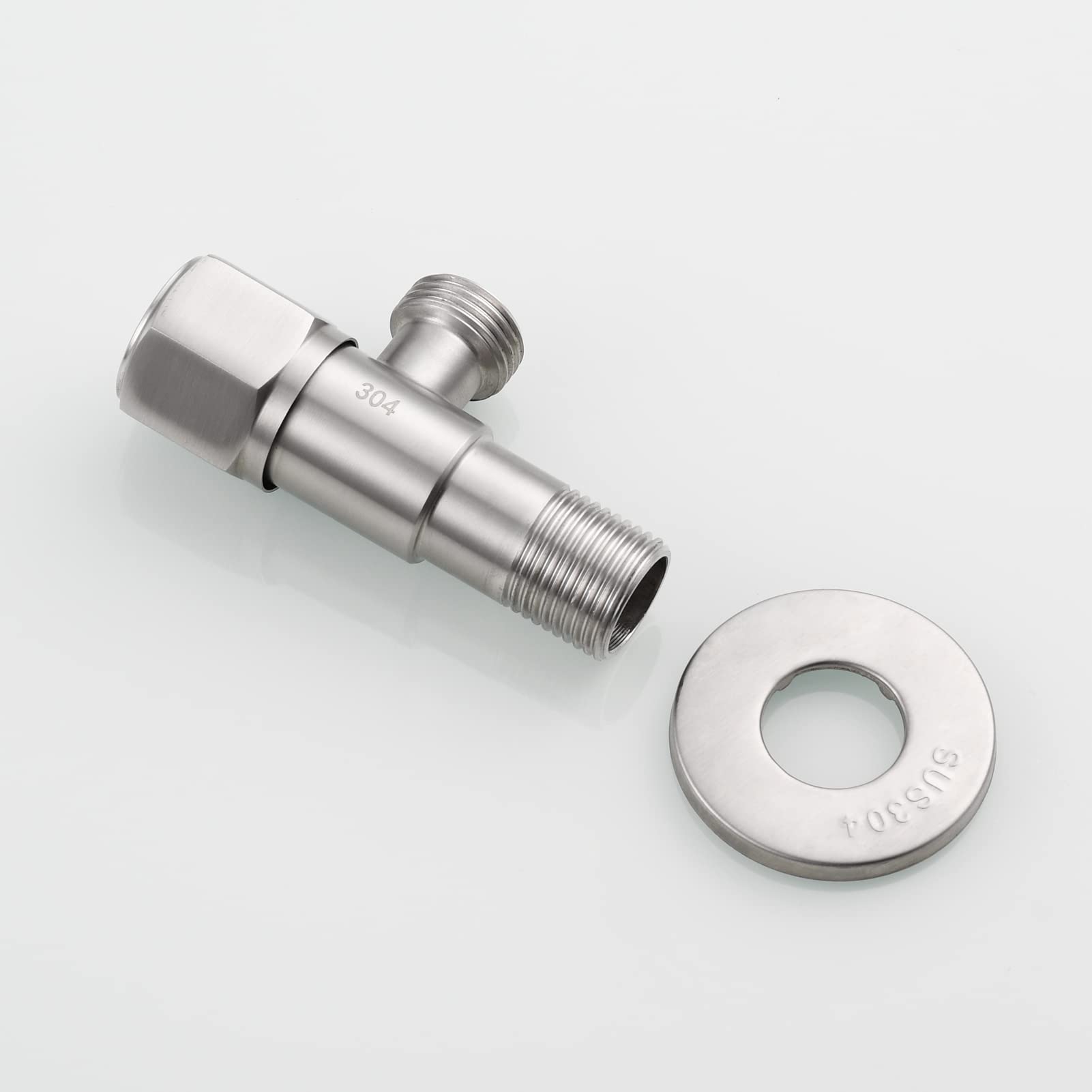 CIENCIA Bidet-Handbrause für Toilette Sprayer Edelstahl Sprüher Shattaf Komplett Bidet Set für WC, WS024AF6