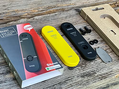 Revere KNOG Bike Alarm & Finder, Waterproof Motorcycle Bicycle/Door Burglar Alarm, Prevent Robbery and Theft, Loud, Adjustable Sensitivity, Scooter, ebike Accessories Vibration Sensors - Thumbnail 7