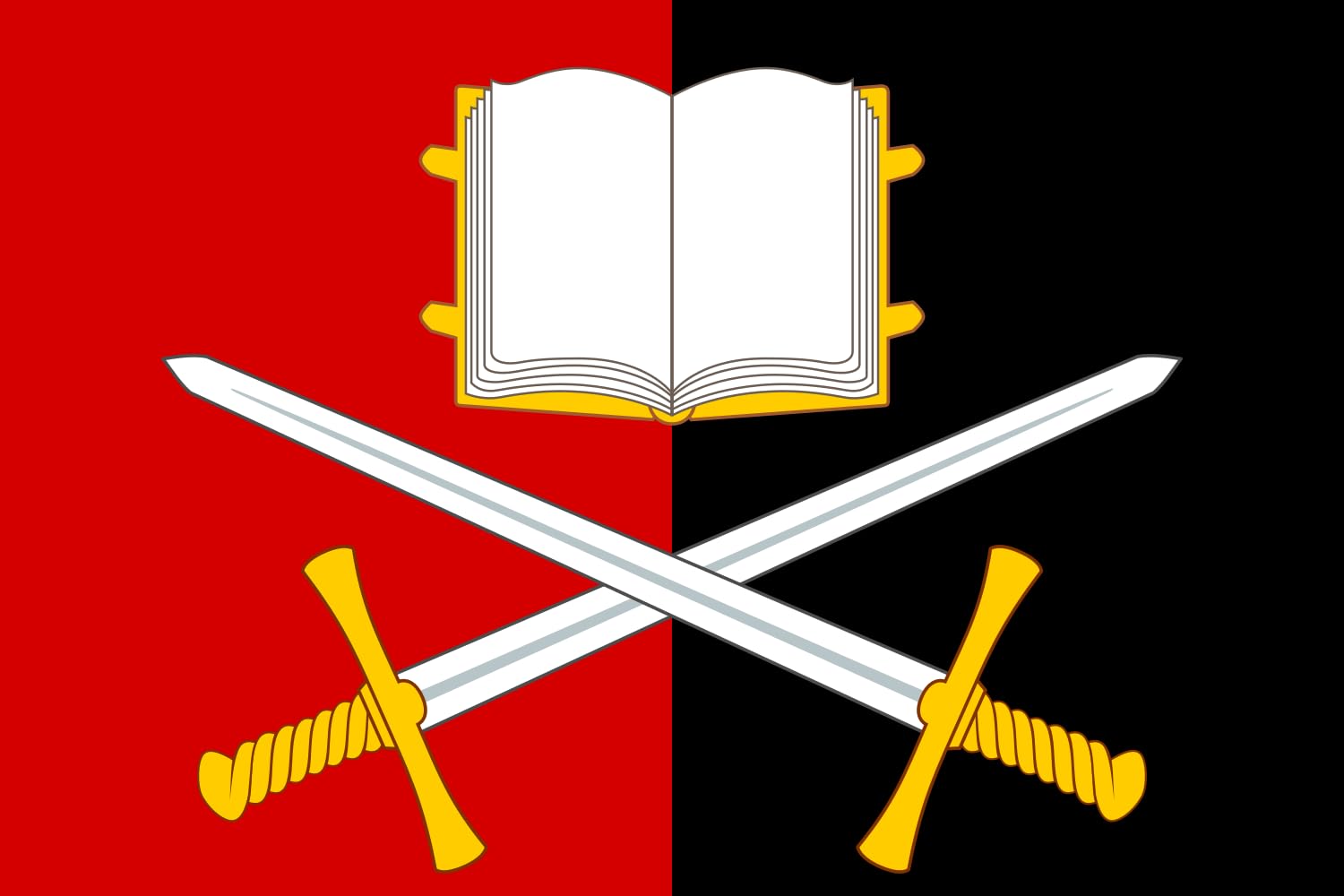 Drapeau de Buřenice en tissu premium pour mât extérieur et intérieur