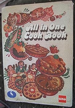 Hardcover All in One Cook Book